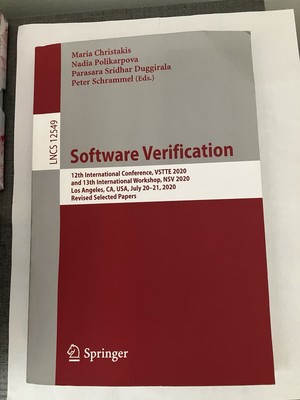 Software Verification: 12th International Conference, VSTTE 2020, and 13th Inter