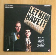 PAL LASERDISC - Let Him Have It 1991 PLFEB 30791