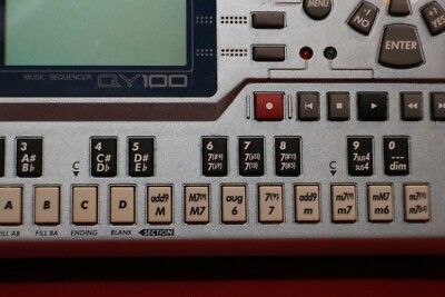 USED YAMAHA QY100 QY 100 Sampler Sequencer Sound Module U1449