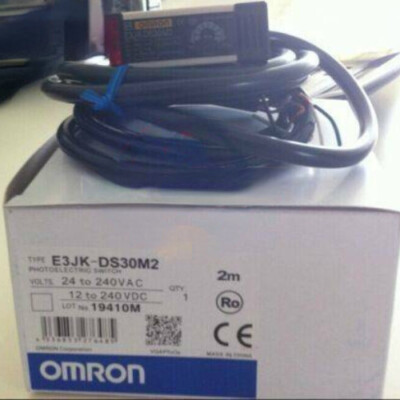 1 Pack Brand Omron E3JK-DS30M2 Diffuse Reflection Photoelectric DC Sensor Switch