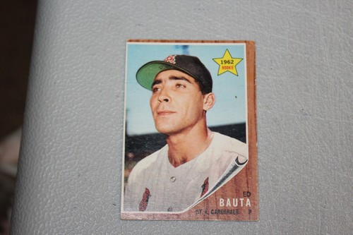 1962 Topps Baseballkarte komplett Finish Füllen Sie Ihre Liste Set Sie wählen - Bild 373 von 495