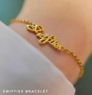 Taylor Swift Tasche Einkaufstasche & GRATIS Swiftie Armband & Lufterfrischer Neu