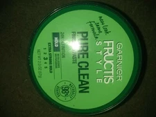 GARNIER FRUCTIS STYLE PURE CLEAN FINISHING PASTE~2 OZ~ extra strong hold 3