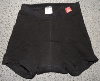 Damen Fahrrad Bike Unterhose Schwarz Gr. 40 M Löffler