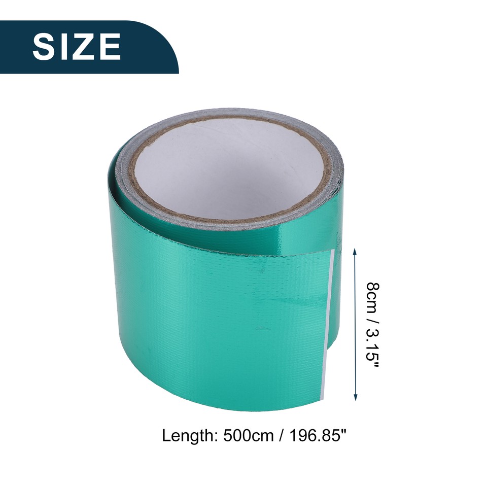 3.15"x16.40ft Fiberglass RV Awning Tent Tape Car Tarpaulin Repair Tape