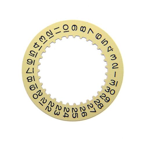 Genuine Rolex 3135 3155 3175 3185 Caliber 16100 Champagne Beige Date Disc Wheel