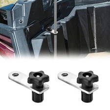 WEISEN For Polaris RZR 800/900/XP 1000 2PCS Upgraded Steel Tie Down Anchors