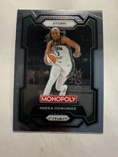 Nneka Ogwumike 2024 Seattle Storm WNBA Card #54 Panini Prizm Monopoly