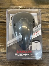 Mueller Flex Shield Protective Cup With Support Shorts Color Grey, Size Adult XL