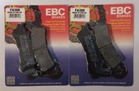 EBC Organic Front Bremsscheiben-Belag Satz FüR Honda DN01 (NSA700) 2008-2011, 2