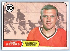 GARRY PETERS 1968-69 O-PEE-CHEE 68-69 NO 99 EX+    93163