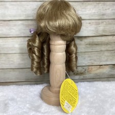 Vintage Doll wig by Kemper Nicole 8-9 Blonde 315