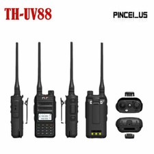 TYT TH-UV88 Walkie Talkie Two Way Radio 8W VHF UHF Transceiver With Earbud pe66