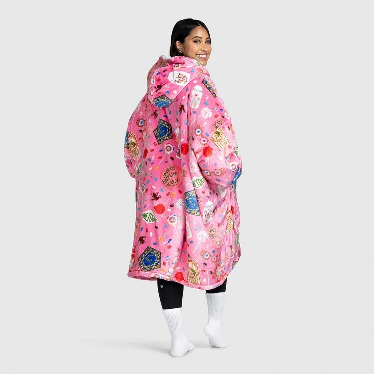 Harry Potter Honeydukes Oversized Blanket Hoodie