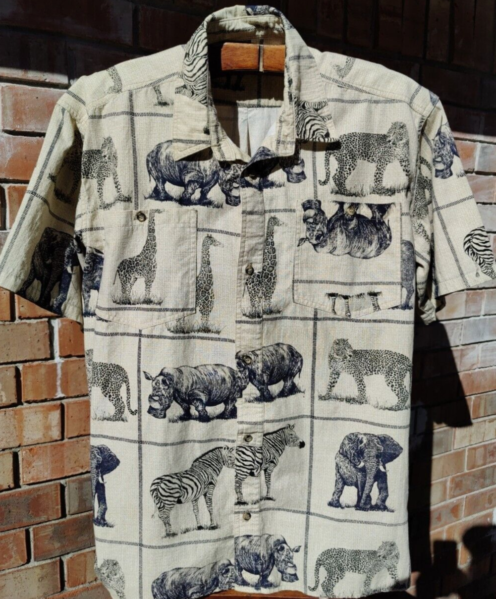 exotic button up shirts