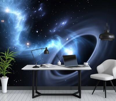 3D Galaxy Stars 501NA Wallpaper Wall Murals Removable Wallpaper Ava