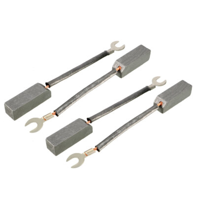 4pcs Carbon Brushes 32mmx10mmx10mm Graphite for Electric Motor Power Tool