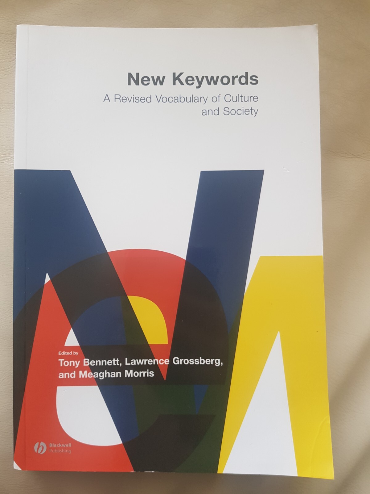 Image showcasing New Keywords: A Revised Vocabulary of Culture and Society | eBay Australia