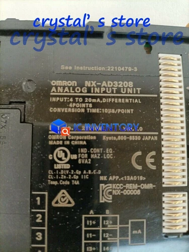 1PCS NX-AD3208 New in Original Omron Sealed Box Fast Ship
