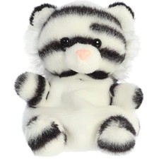 Aurora Palm Pals Kira White Tiger 5 Inch Stuffed Animal Toy 1-136 Zoo