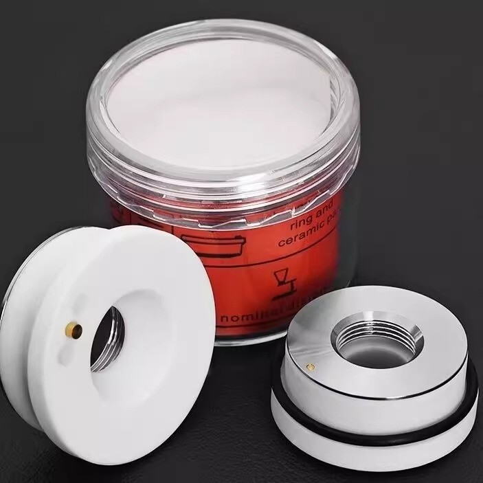 Anello in ceramica laser DMK D28 M11 Supporto per ugello Anello Supporto per connettore per Raytools WSX Precec HSG HANS Testa di taglio laser 1420 Anello in ceramica laser DMK D28 M11 Supporto per ugello Anello Supporto per connettore per Raytools WSX Precec HSG HANS Testa di taglio laser 1420