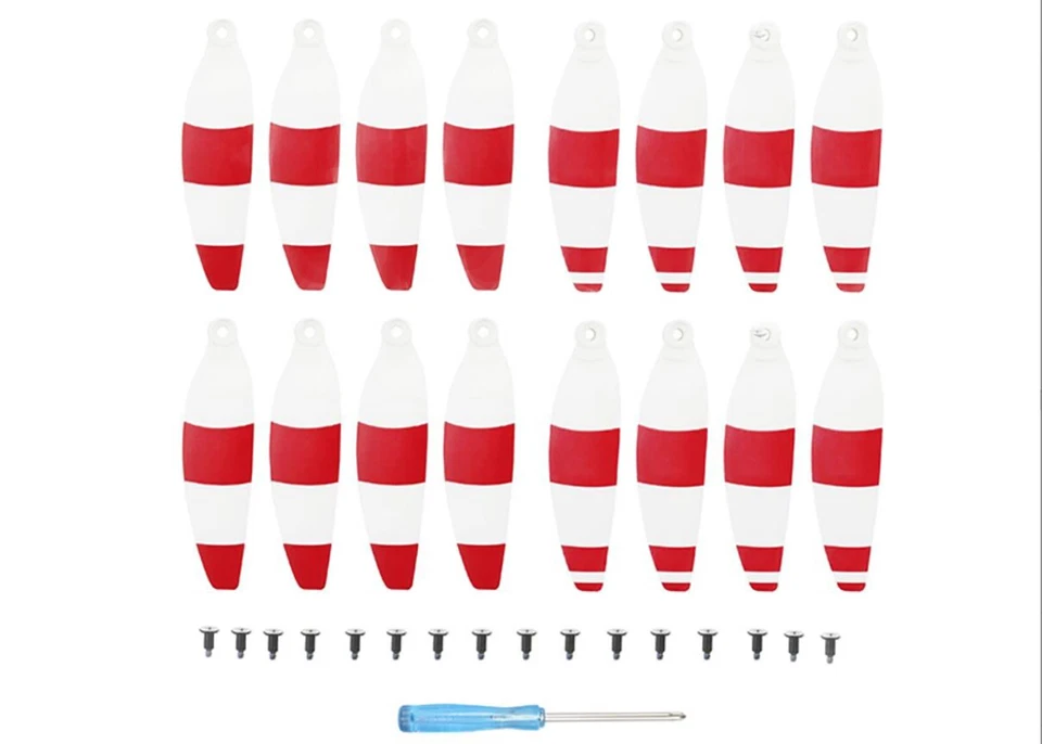 4726F 16PCS Quick Release Low-Noise Propellers Foldable For DJI Mavic Mini Drone - Image 4 of 4