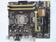 Combo Motherboard ASUS B85M-E/CSM  CPU intel XEON E3-1270 V3 LGA1150 microATX