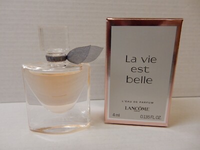 LANCOM - La vie est belle 4 ml MINIATUR L'eau de Parfum  NEU OVP