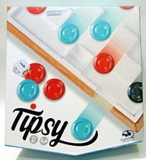 TIPSY 3D Gravity Board Game by Marbles Brain Workshop Fun Challenging Lift Shift