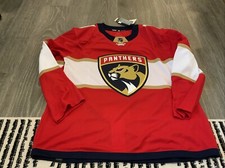 adidas Florida Panthers Tkachuk 19 PrimeGreen Jersey Red Home Men  s Size: 56