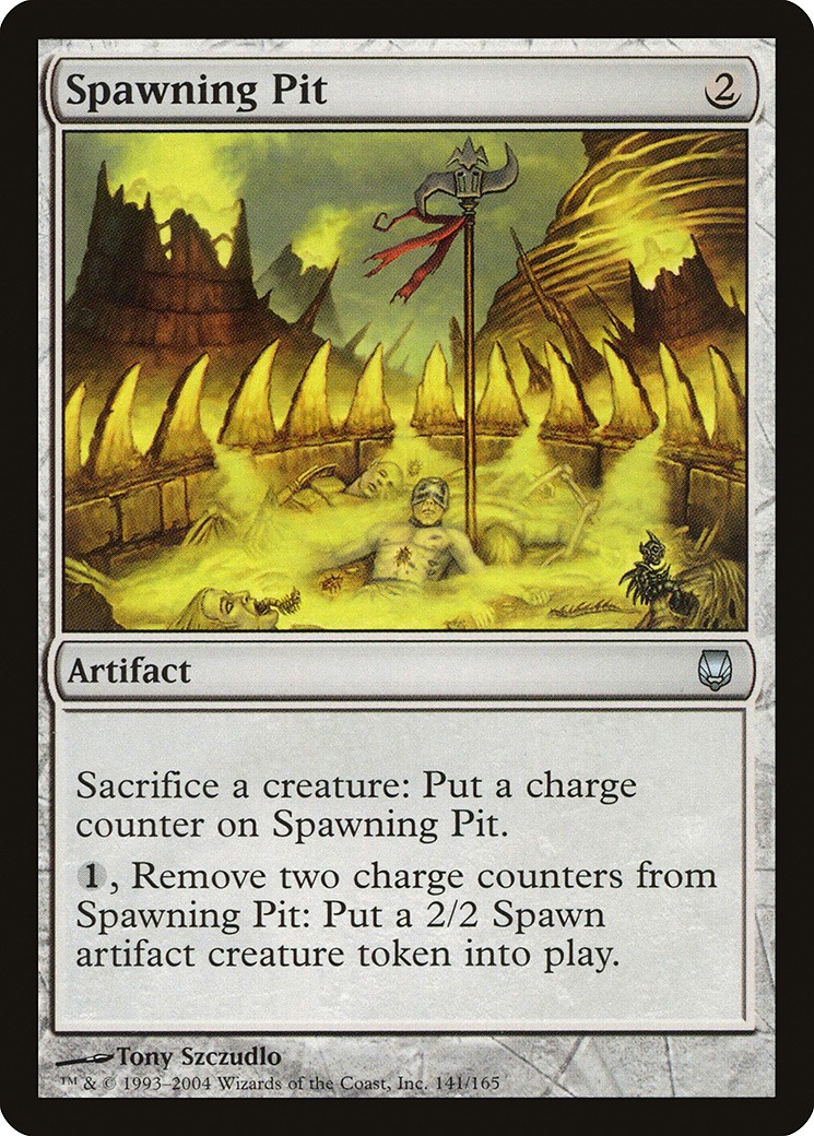 Spawning Pit Darksteel NM Artifact Uncommon MAGIC THE GATHERING CARD ABUGames