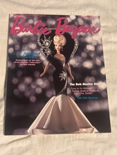Barbie Bazaar Special Edition 1997 Magazine With Bob Mackie Mint Condition