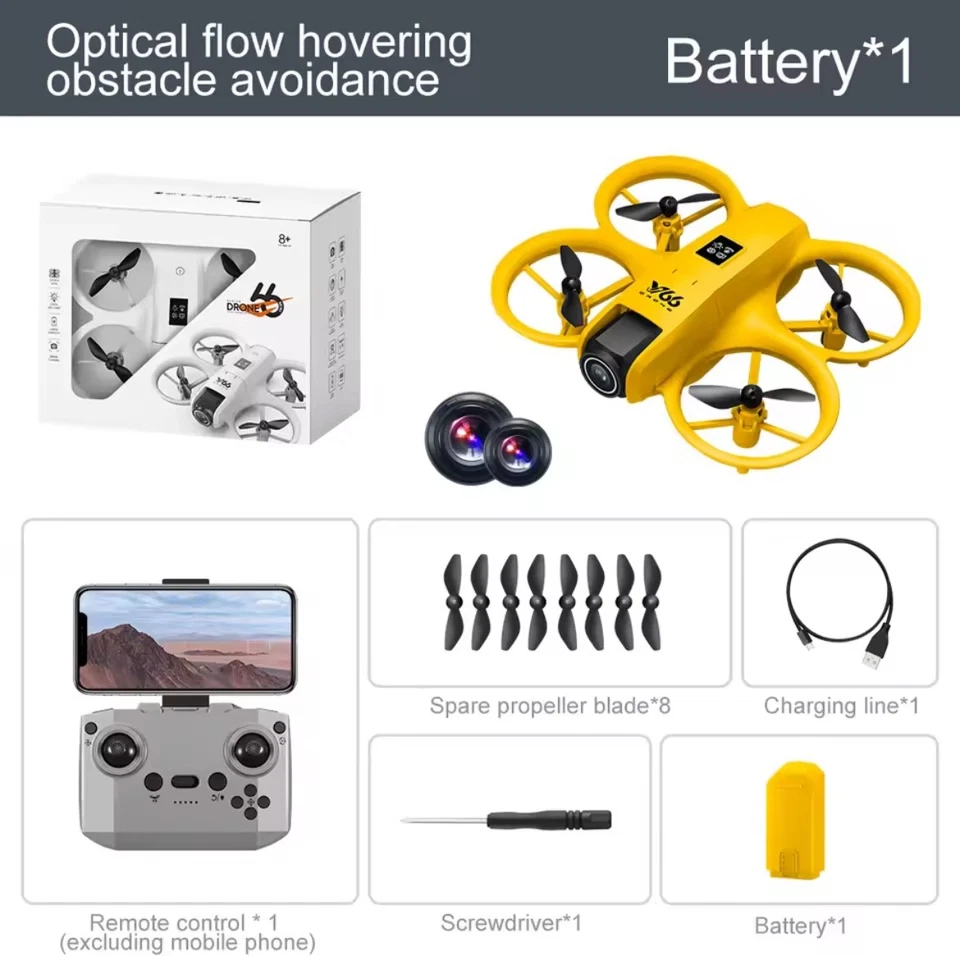 Xiaomi V66 Mini Drone 8K HD Camera WiFi RC Quadcopter Obstacle Avoidance GPS - Image 4 of 4