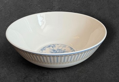 Royal Doulton Studio Provence Bleu große Salat Servierschale Durchmesser 26,5 cm sehr guter Zustand
