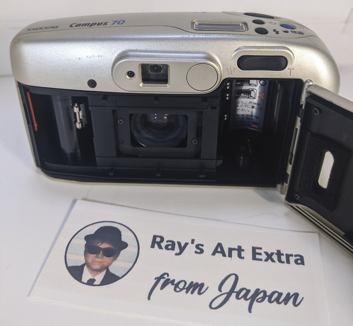 【35mmフィルムカメラ】CAMPUS70 Kyocera Campus 70 - Camera – Kamerastore