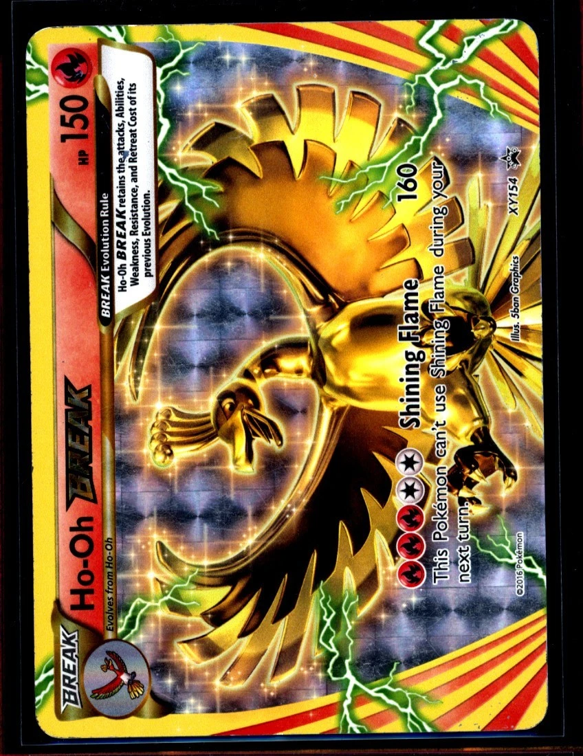 Ho-Oh BREAK XY154 XY for sale | eBay