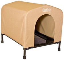 HoundHouse Dog Den Kennel - Small Beige