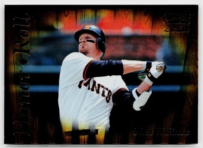 1996 Zenith #145 Matt Williams