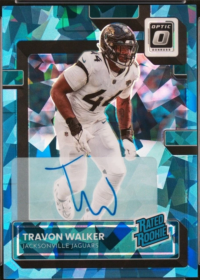 Ice Prizm Autographs