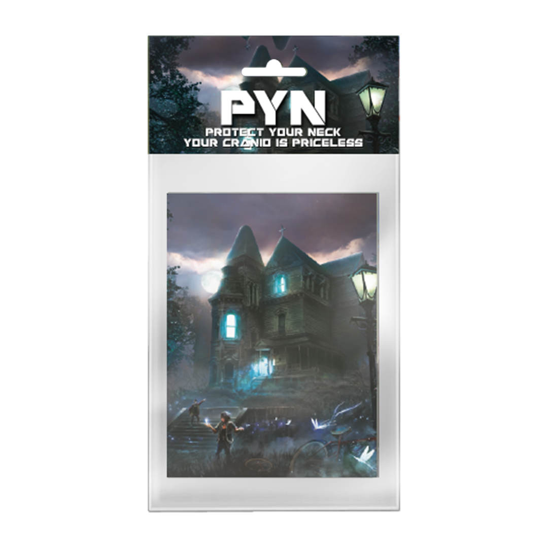 100 PYN cranio creations MYSTERY HOUSE SCHUTZHÜLLEN für 63,5 x 88 Karten