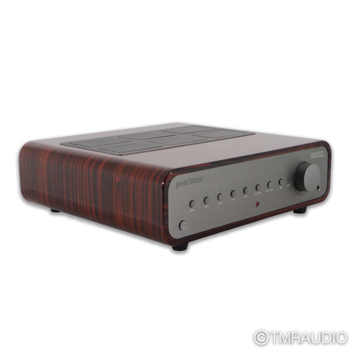 Peachtree Audio Nova300 Stereo Integrated Amplifier; Gloss Ebony