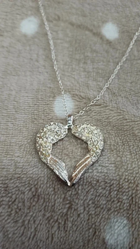 Collana con ciondolo in argento - Immagine 2 di 4