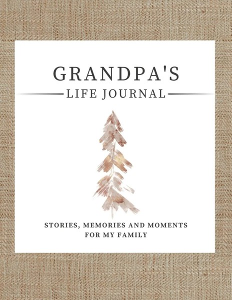 Romney Nelson | Grandpa's Life Journal | Taschenbuch | Englisch (2021)-image