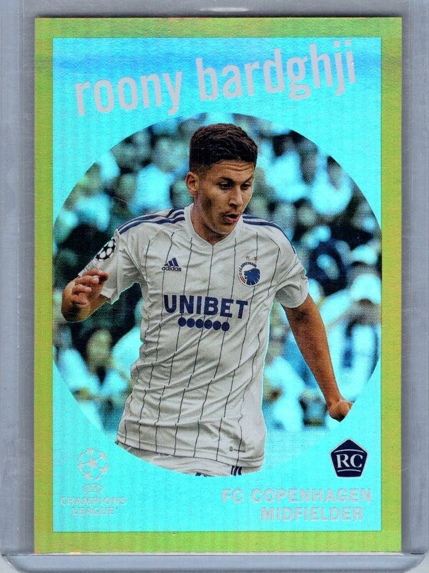 Roony Bardghji Trading Cards for sale | eBay