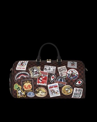 Sprayground MICKEY MOUSE MOGUL DISNEY COLLAB DUFFLE Nwt
