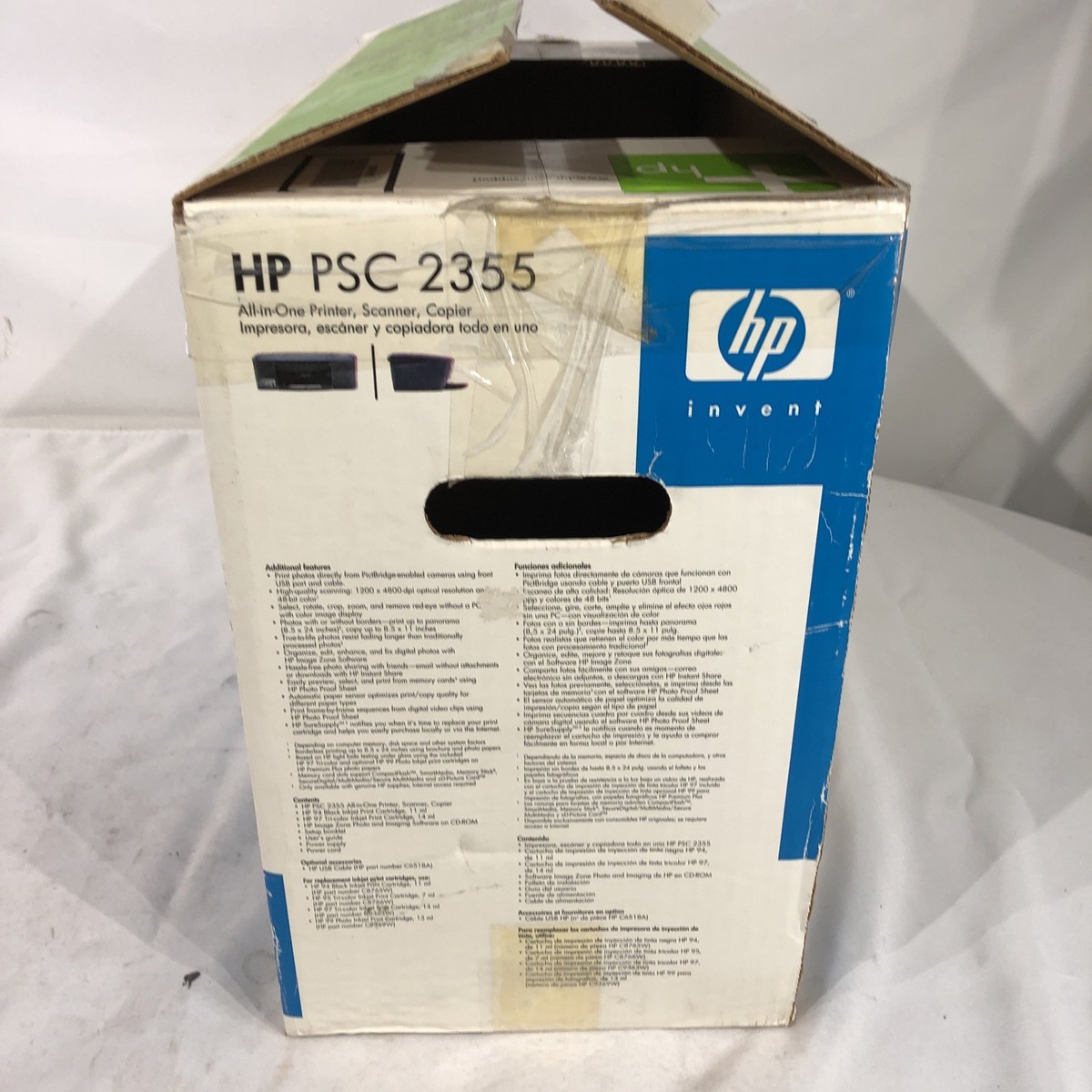 プリンター・複合機 HP PSC 2355 HP PSC 2355 All-In-One Inkjet Printer for sale online | eBay