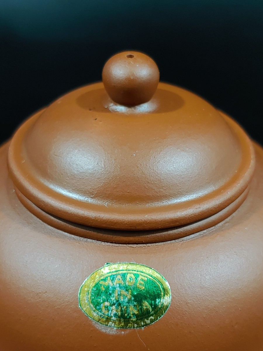 荆溪惠孟臣制紫砂水平壶茶杯Vintage Chinese Yixing Zisha Clay Art