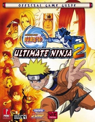 Naruto Ultimate Ninja 2: Prima Official Game Guide by Dan Birlew BRAND NEW