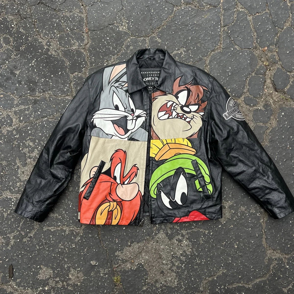 希少ワーナー・ブラザースLOONEY TUNESジャンバー Looney Tunes Jackets for Men for Sale - Shop New & Used - eBay