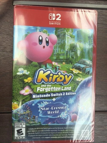 Kirby and the Forgotten Land for Nintendo Switch 2 NEW & SEALED